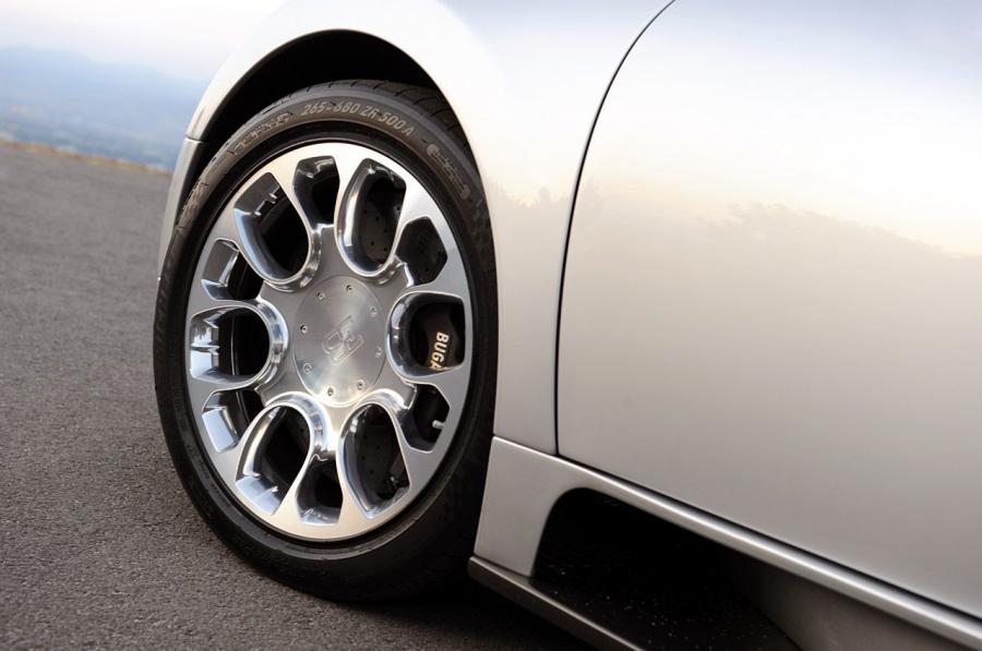  Bugatti Veyron 16.4 Grand Sport 2009 года  (фото 94 из 96)